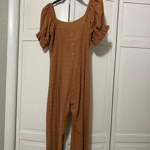 Bohme jumpsuit, Size small